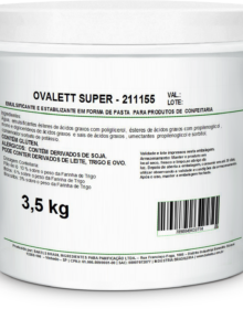 EMULSIFICANTE OVALLET 3,5KG