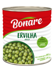 ERVILHA BONARE 170G