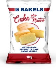 CAKE NEUTRO BAKELS 1KG