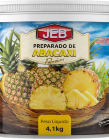 POLPA DE FRUTA ABACAXI JEB 4,1KG