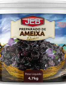 POLPA DE FRUTA AMEIXA JEB 4,7KG