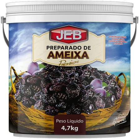 POLPA DE FRUTA AMEIXA JEB 4,7KG