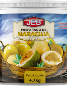 POLPA DE FRUTA MARACUJÁ JEB 4,7KG