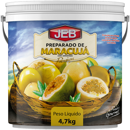 POLPA DE FRUTA MARACUJÁ JEB 4,7KG