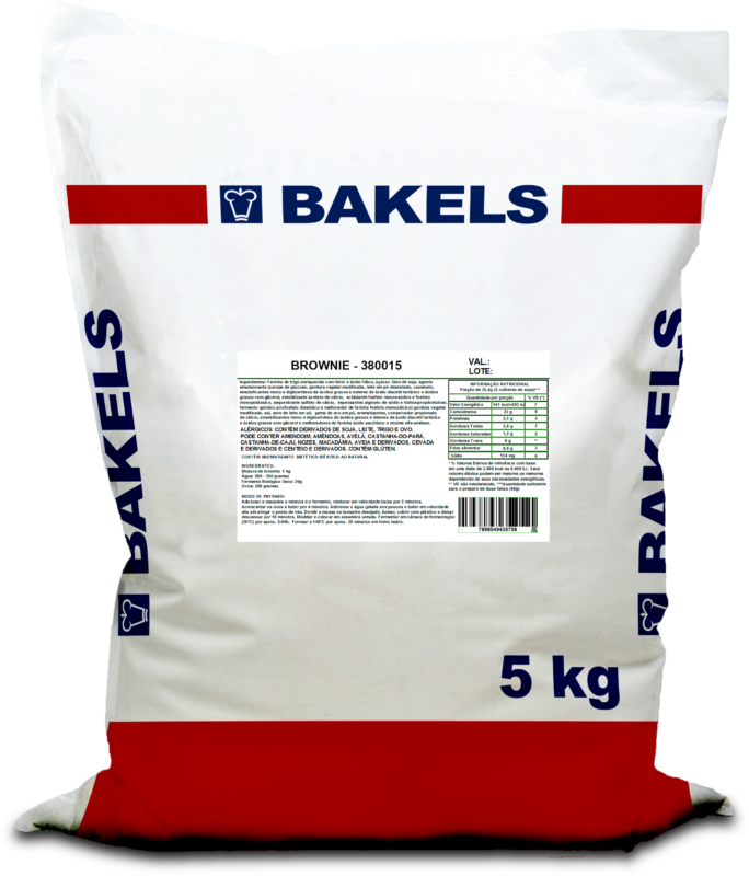 BROWNIE BAKELS 5KG