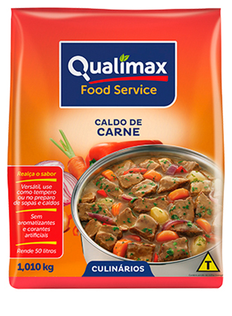 CALDO DE CARNE QUALIMAX 1,01KG