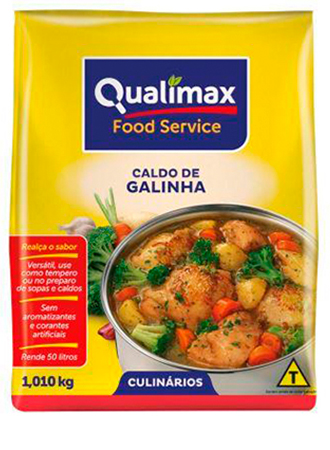 CALDO DE GALINHA QUALIMAX 1,01KG