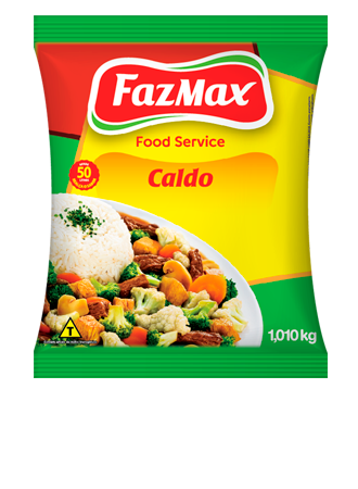 CALDO DE GALINHA FAZMAX 1,01KG