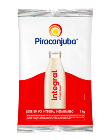 LEITE EM PÓ INTEGRAL INSTÂNTANEO PIRACANJUBA 1KG