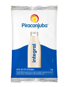 LEITE EM PÓ INTEGRAL PIRACANJUBA 1KG