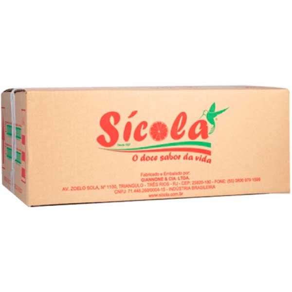 FRUTAS CRISTALIZADAS SICOLA 10 KG