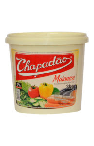 MAIONESE BALDE CHAPADÃO 3KG