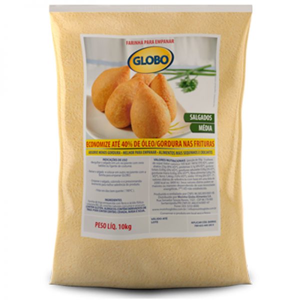 FARINHA PARA EMPANAR GLOBO 10KG