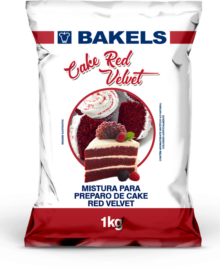 CAKE RED VELVET BAKELS 1KG