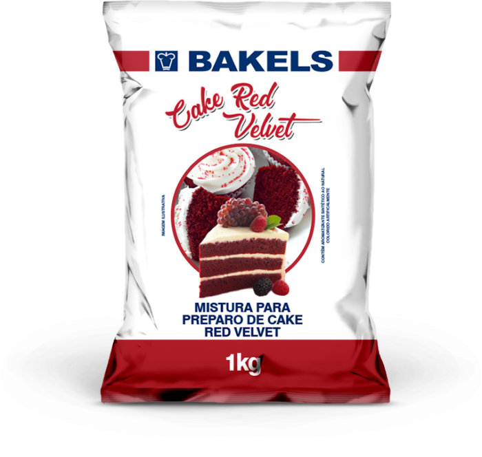 CAKE RED VELVET BAKELS 1KG