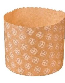 FORMA PANETONE DECORADA 100G 100UND