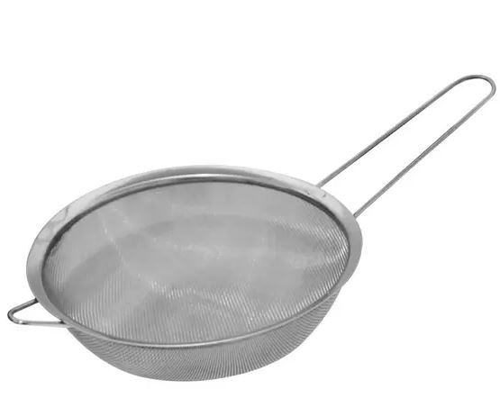 PENEIRA ACO INOX 16CM