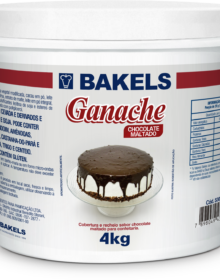 GANACHE CHOCOLATE MALTADO BAKELS 4KG