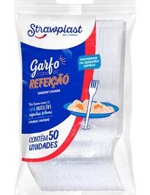 GARFO CRISTAL STRAWPLAST 50UND