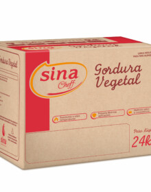 GORDURA VEGETAL SINA 24KG