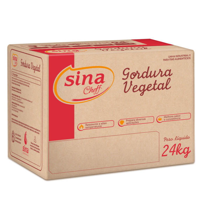 GORDURA VEGETAL SINA 24KG