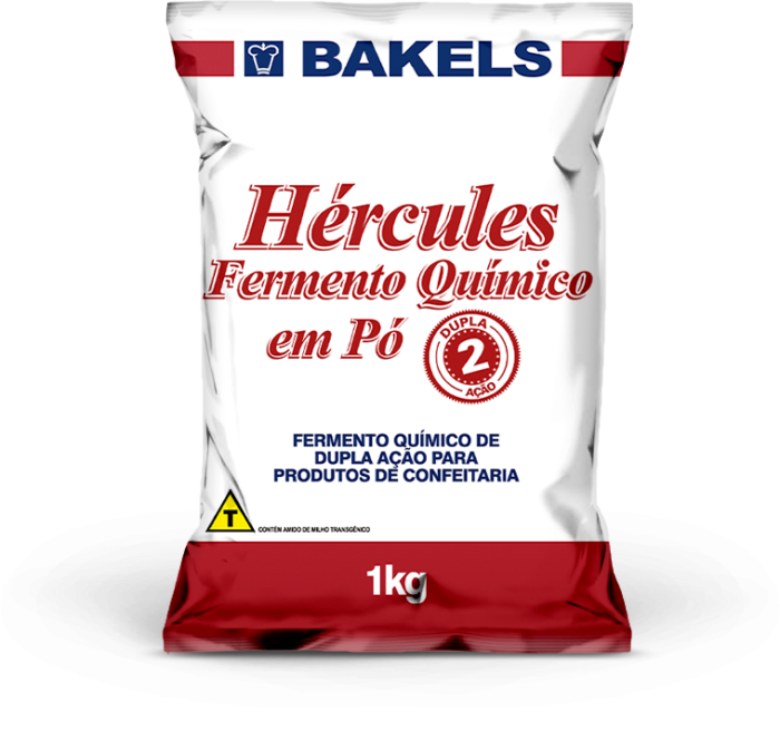 FERMENTO EM PÓ QUÍMICO HÉRCULES 1KG