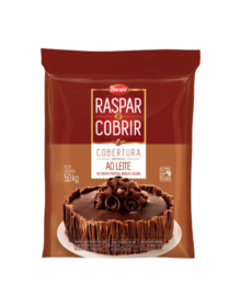 COBERTURA RASPAR E COBRIR AO LEITE HARALD  5KG