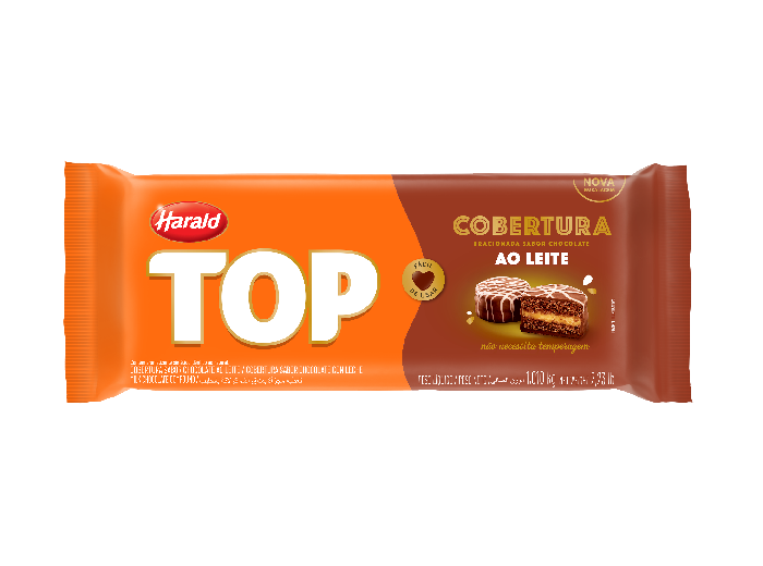 COBERTURA TOP AO LEITE HARALD 1KG