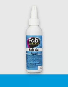 CORANTE SOFTGEL FAB AZUL 60G