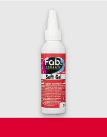 CORANTE SOFTGEL FAB SUPER VERMELHO 60G