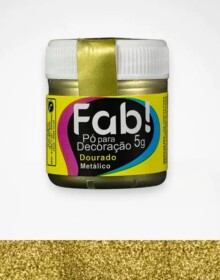 PÓ PARA DECORAR FAB DOURADO 3G