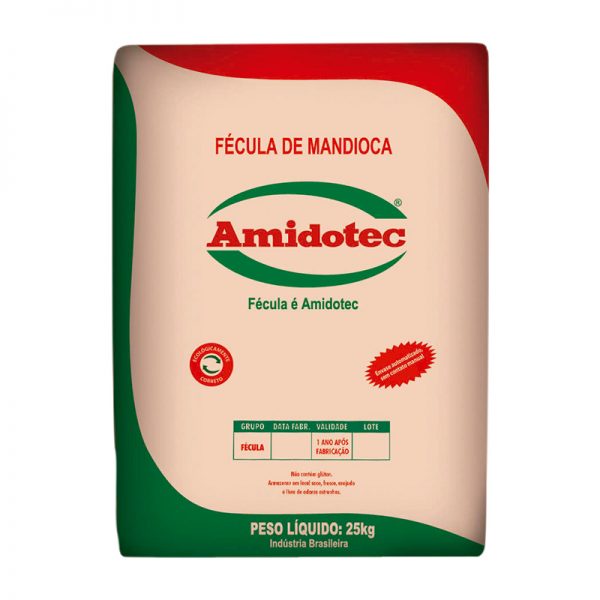 FÉCULA AMIDOTEC 25KG