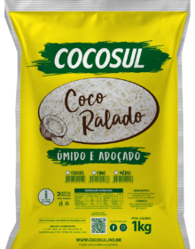 COCO ÚMIDO E ADOÇADO COCOSUL 1KG