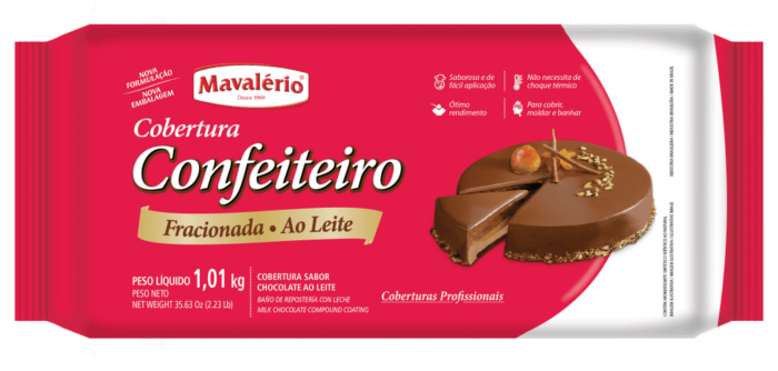 COBERTURA AO LEITE MAVALÉRIO 1KG