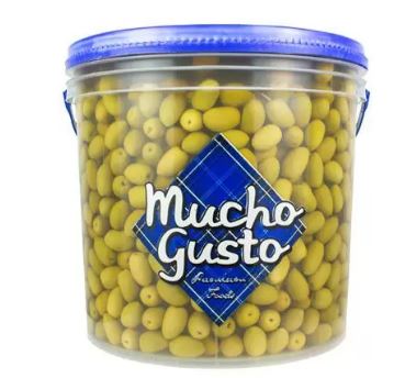 AZEITONA MUCHO GUSTO VERDE MIÚDA 2KG