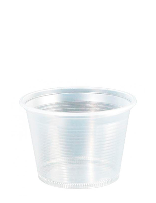 POTE COPOPLAST TRANSPARENTE 200ML 1.000UND