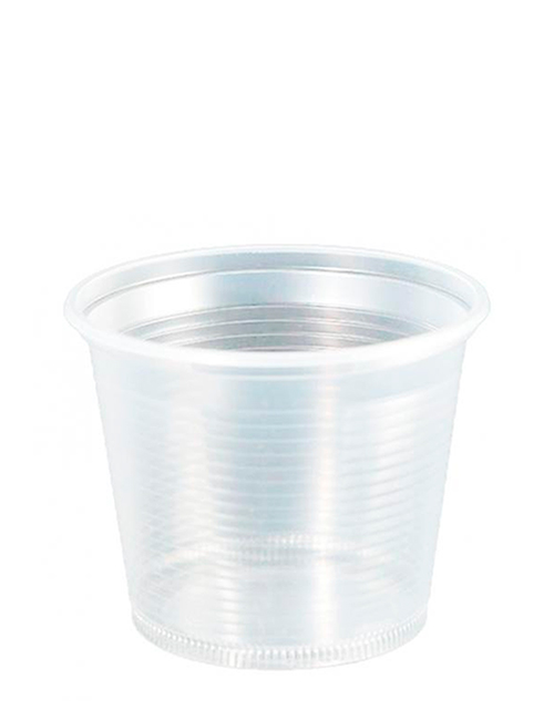 POTE COPOPLAST TRANSPARENTE 250ML 1.000UND