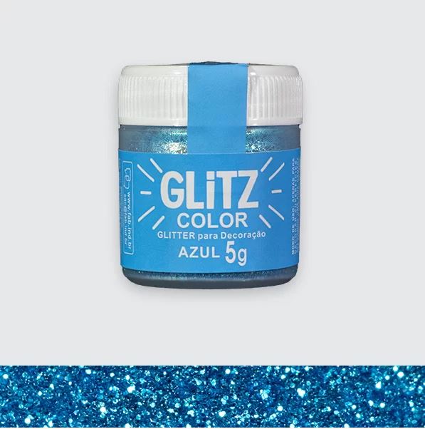 GLITTER FAB AZUL 5G