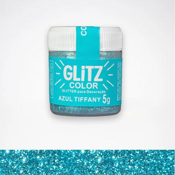 GLITTER FAB AZUL TIFFANY 5G