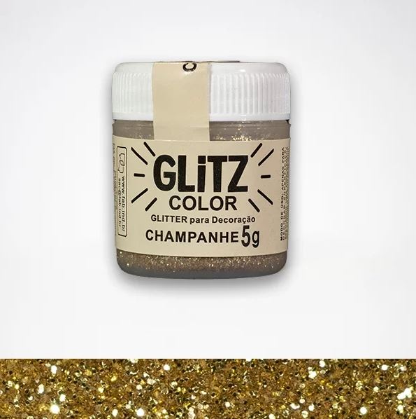 GLITTER FAB CHAMPANHE 5G