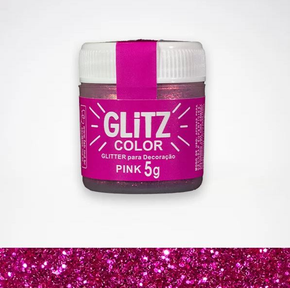 GLITTER FAB PINK 5G