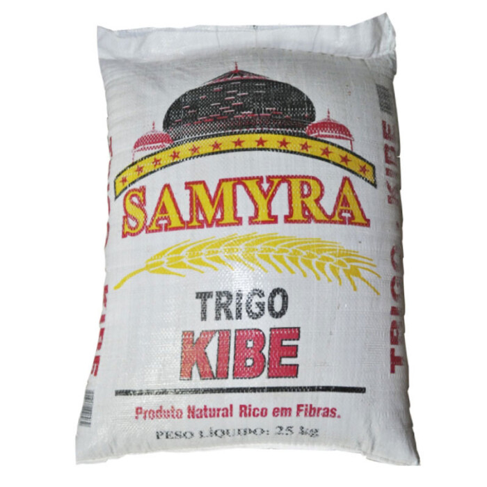 TRIGO PARA QUIBE SAMYRA 25KG