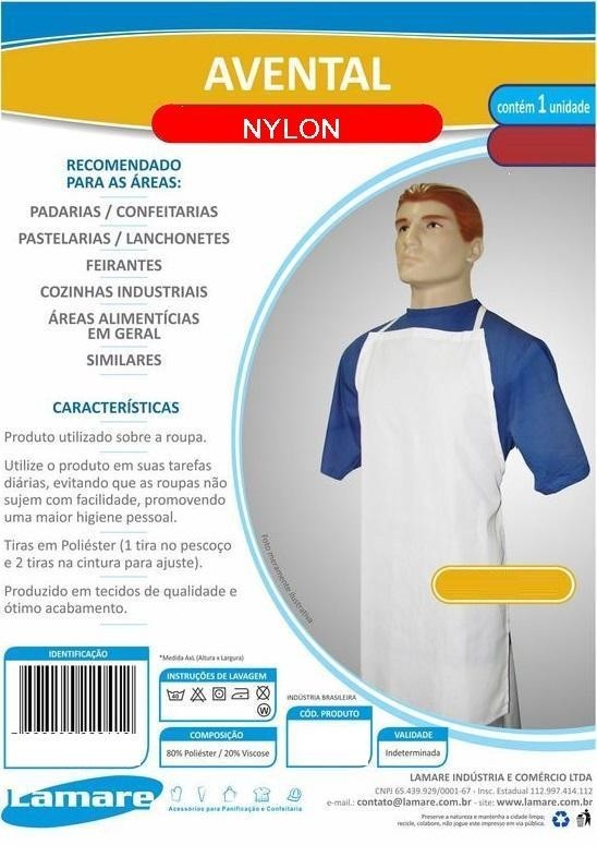 AVENTAL NYLON GRANDE