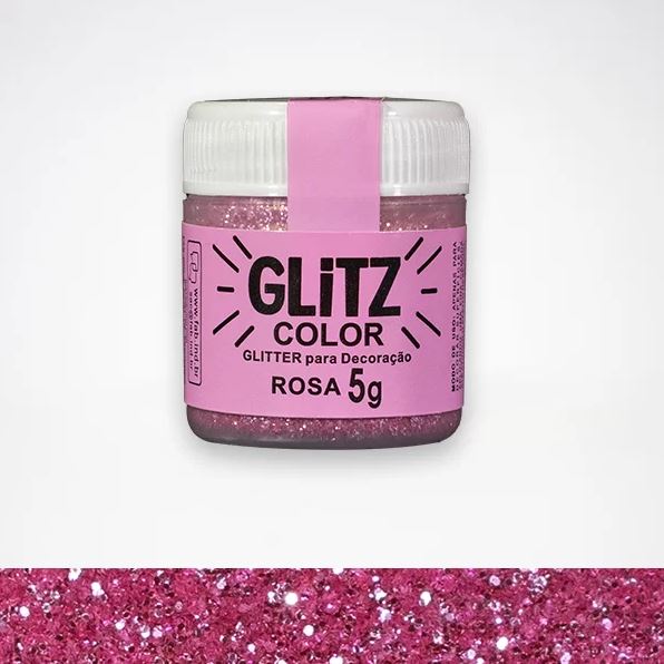 GLITTER FAB ROSA 5G