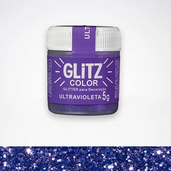 GLITTER FAB ULTRAVIOLETA 5G