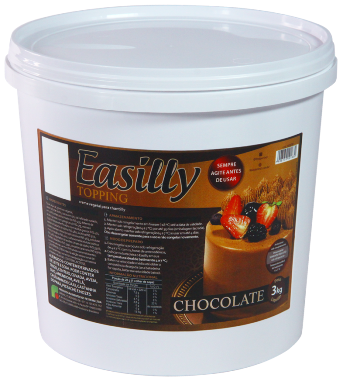 CHANTILLY EASILLY CHOCOLATE 3KG