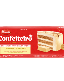 COBERTURA CONFEITEIRO BRANCA HARALD 1KG