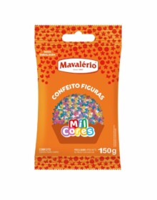 CONFEITO FIGURA BORBOLETA MAVALÉRIO 150G