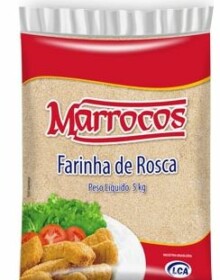 FARINHA DE ROSCA MARROCOS 5KG