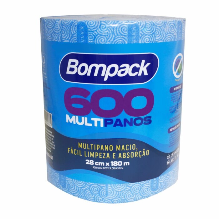 PANO SMART ROLO BOMPACK 600UN